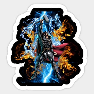 Prince Of Asgard Graphic Sticker